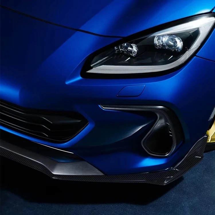 High Quality ST Style Carbon Fiber Front Bumper Lip for  Gr86  Brz Front Bumper Front Shovel 2021-2023
